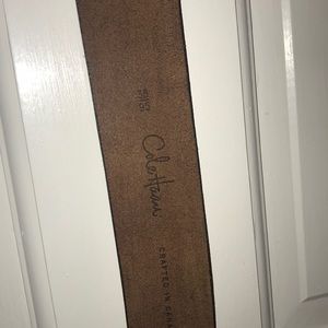 Cole Haan Accessories - Men’s Cole Haan brown leather belt Cole Haan Accessories - Men’s Cole Haan brown leather belt